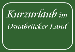 Kurzurlaub im Osnabrücker Land