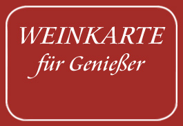 Weinkarte des Restaurants Waldesruh